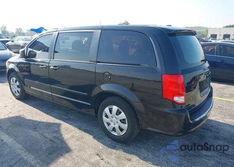 2014 Dodge Grand Caravan Avp/Se from USA, damaged, VIN 2C4RDGBG9ER162902
